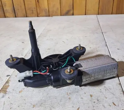 Fiat Punto (188) Rear window wiper motor 66350000 9293B TGL350