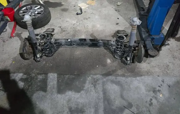 Audi A3 S3 8V Rear suspension assembly kit set 