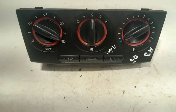 Mazda 3 I Climate control unit