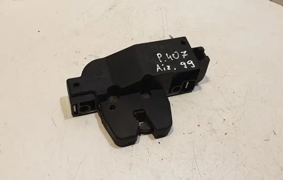 Tailgate/trunk/boot lock/catch/latch