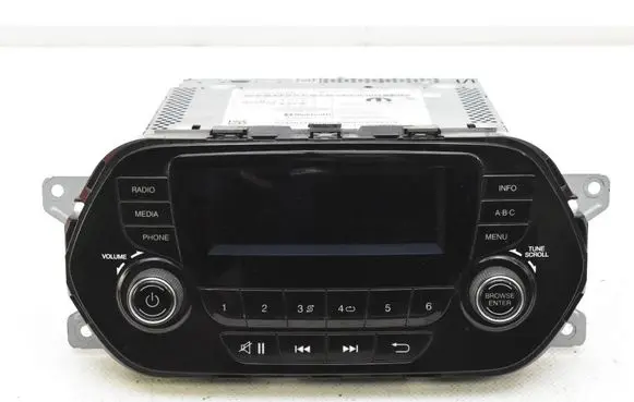 Fiat Tipo Radio/CD/DVD/GPS head unit 07356757010