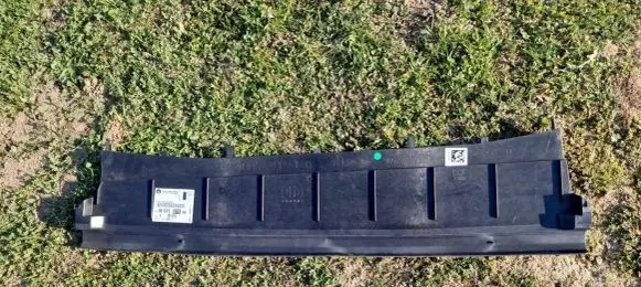 Citroen Berlingo Front bumper upper radiator grill 9857787980