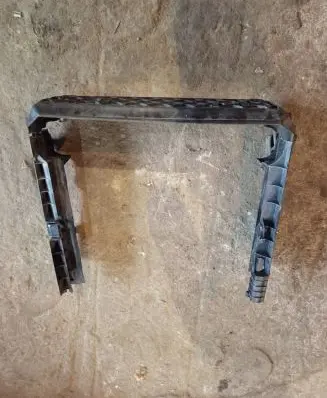 BMW X5 E70 Radiator support slam panel 7799761 R7001001