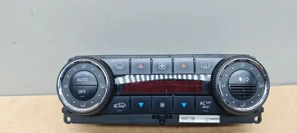 Mercedes-Benz CLK A209 C209 Climate control unit A2038301985