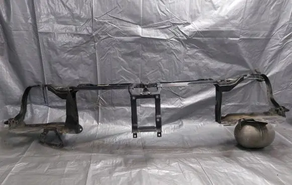 Mercedes-Benz S W220 Top upper radiator support slam panel MERCW46