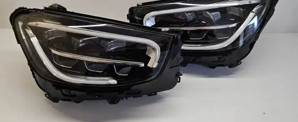 Mercedes-Benz GLC X253 C253 Headlights/headlamps set A2539066901 A2539067001