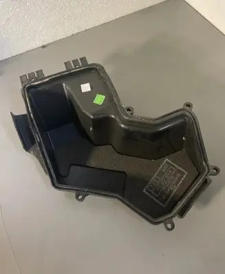 Audi A6 Allroad C6 Fuse box cover 4f1937676b