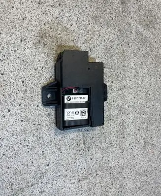 BMW 5 F10 F11 Voice control module 9297787
