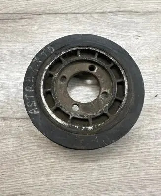 Crankshaft pulley