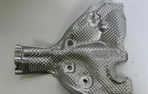 Audi A7 S7 4G Exhaust heat shield 4G1804163