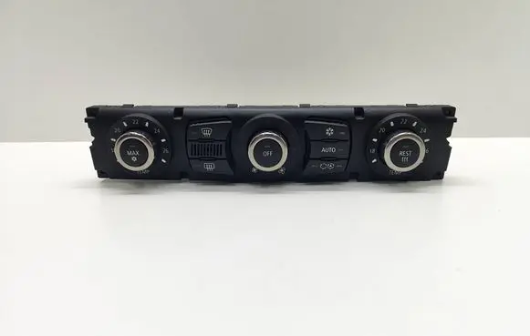 BMW 5 E60 E61 Climate control unit 9122398 912239801 64119122398