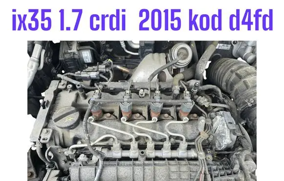 Hyundai ix35 Engine d4fd