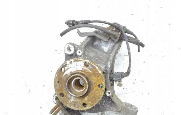 Volkswagen PASSAT B7 Front wheel hub spindle knuckle 3C0407257G