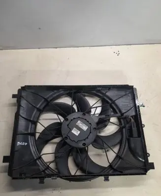 Mercedes-Benz E C207 W207 Electric radiator cooling fan 2045000293 909000571 885004481