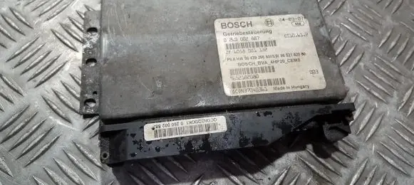 Peugeot 607 Gearbox control unit/module 0260002887 9643926680