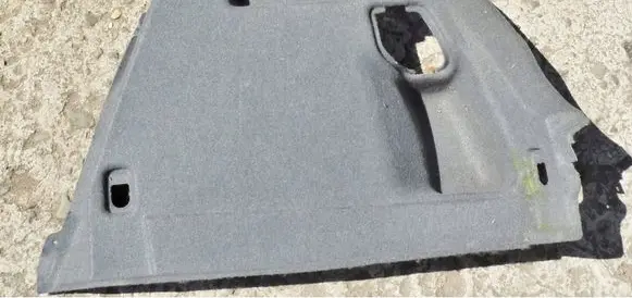 Mazda 3 I Trunk/boot side trim panel