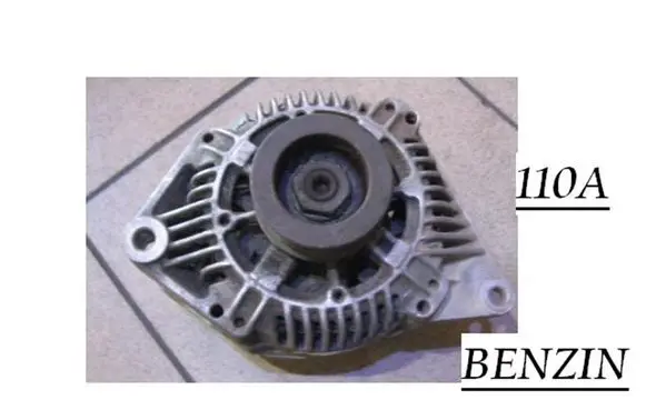 Renault Master II Generator/alternator 424582 7700424597