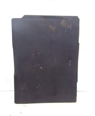 Opel Corsa F Trunk/boot mat liner 93577547