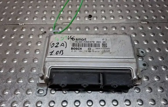 Smart ForTwo II Engine control unit/module S27705956 A1321502379 0261S04778