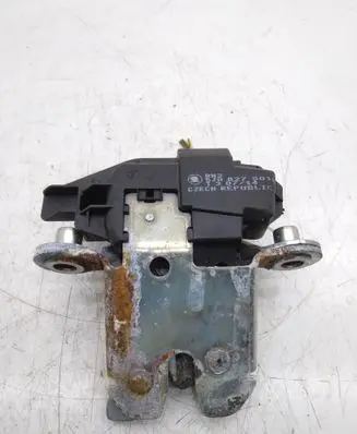 Skoda Roomster (5J) Tailgate/trunk/boot lock/catch/latch 5J0827501D