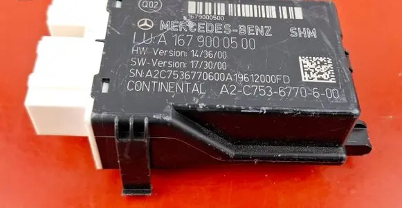 Seat control module