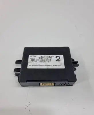 Immobilizer control unit/module