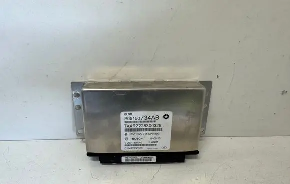 Gearbox control unit/module