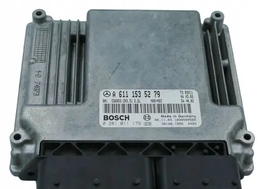 Mercedes-Benz Vito Viano W639 Engine control unit/module A6111535279