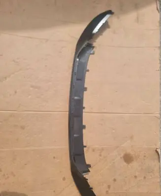 Audi A6 S6 C8 4K Front bumper lip 4K0807733