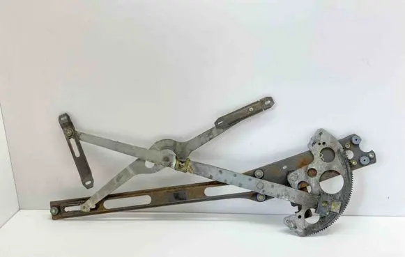 Front door window regulator with motor