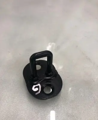 Renault Megane E-Tech Trunk lock loop 