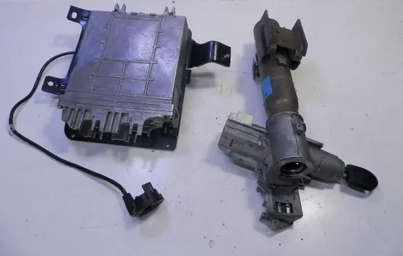 Ford Galaxy Engine ECU kit and lock set 98VW012E599CA