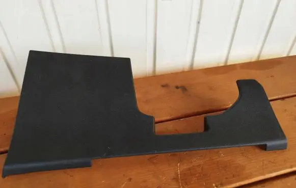 Peugeot 308 Dashboard lower bottom trim panel 9835811580