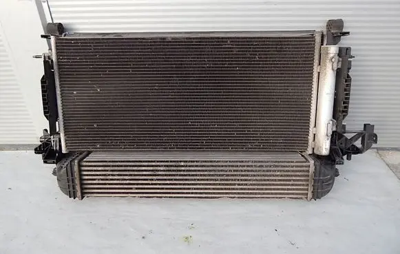 Opel Astra K Radiator set 