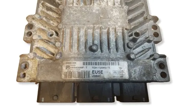 Ford Galaxy Engine control unit/module ECU 7G9112A650TE 5WS40589FT SID206