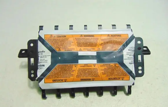 Nissan Qashqai Airbag squib ring wiring 