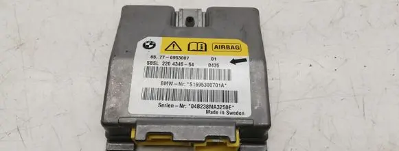 BMW 6 E63 E64 Airbag control unit/module 6953007