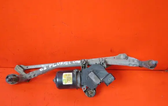 Citroen C3 Pluriel Front wiper linkage and motor