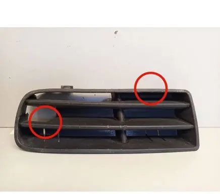 Volkswagen Golf IV Front bumper lower grill 1J0853665B