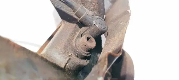 Fiat Idea ABS brake wheel speed sensor