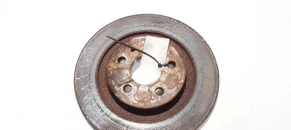 Fiat Ulysse Rear brake disc neventiliuojamas