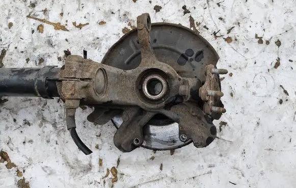 Seat Ibiza IV (6J,6P) Front wheel hub spindle knuckle 