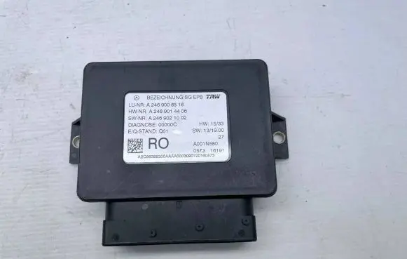 Mercedes-Benz GLA W156 X156 Hand brake control module A2469008516 A2469014406 A2469021002