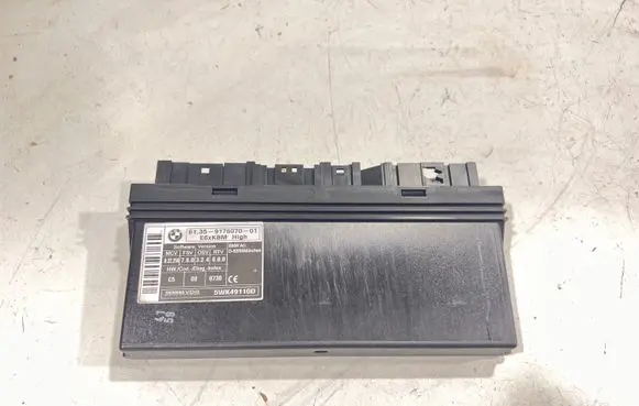 BMW 5 E60 E61 Comfort/convenience module 9176070