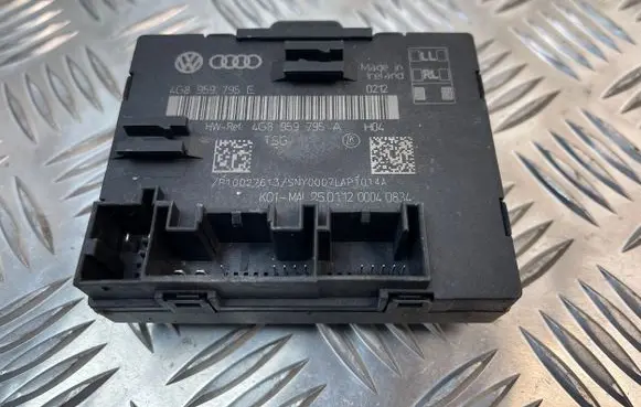 Audi A6 S6 C7 4G Door control unit/module 4G8959795E 4G8959795A
