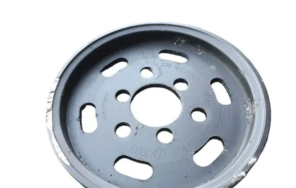 Audi A4 S4 B7 8E 8H Power steering pump pulley 038145255B