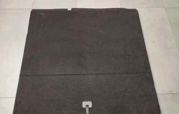 Trunk/boot mat liner
