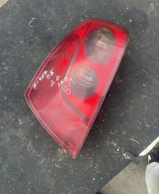 Peugeot 407 Rear/tail lights 9656606280