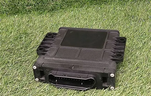 Volkswagen Touareg I Gearbox control unit/module 09D927750HK
