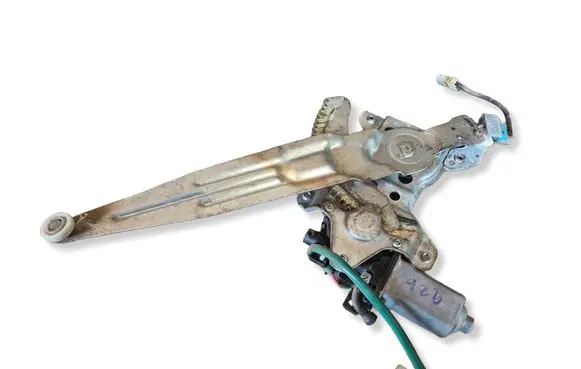 Mitsubishi L200 Rear door window regulator with motor MR181926